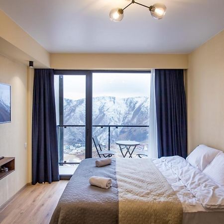 Valley And Mountain View, Twins, With Hot Water Gudauri Exterior foto