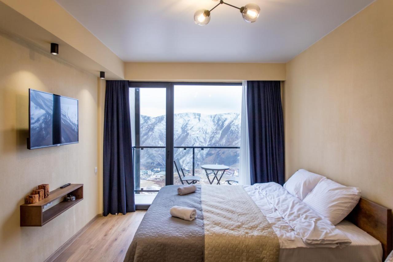 Valley And Mountain View, Twins, With Hot Water Gudauri Exterior foto
