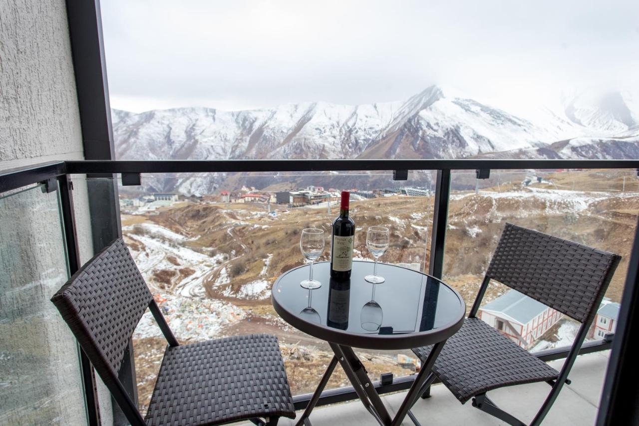 Valley And Mountain View, Twins, With Hot Water Gudauri Exterior foto