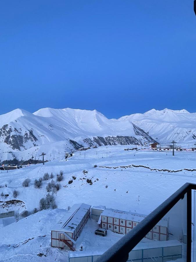Valley And Mountain View, Twins, With Hot Water Gudauri Exterior foto