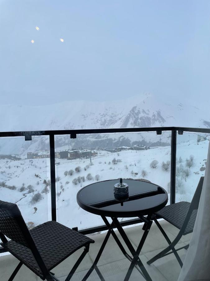 Valley And Mountain View, Twins, With Hot Water Gudauri Exterior foto